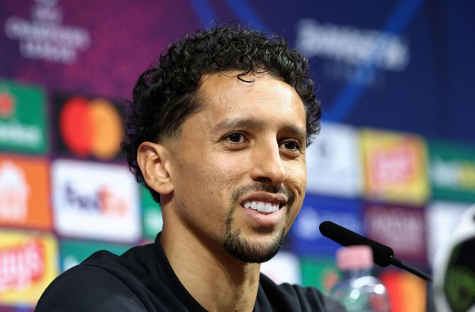 Champions League -Marquinhos er finaleklar: Svært hold at møde