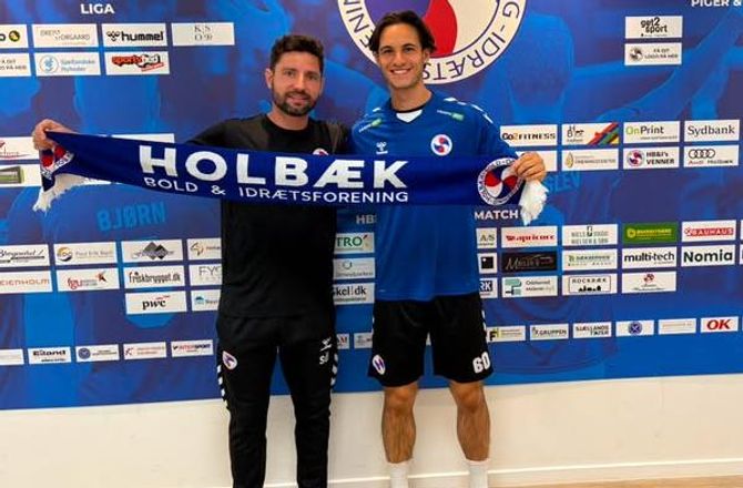 CampoBet 3. division -Holbæk skriver med angriber