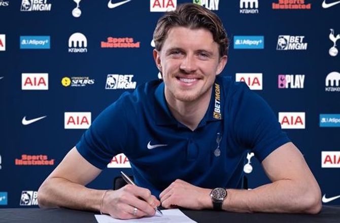 Premier League -Officielt: Gallagher skifter til Tottenham
