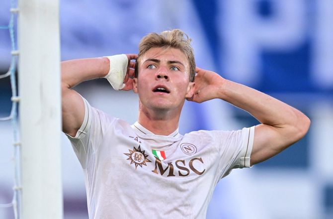 Serie A -Napoli er CL-klar efter Højlund-show og Juventus-bommert