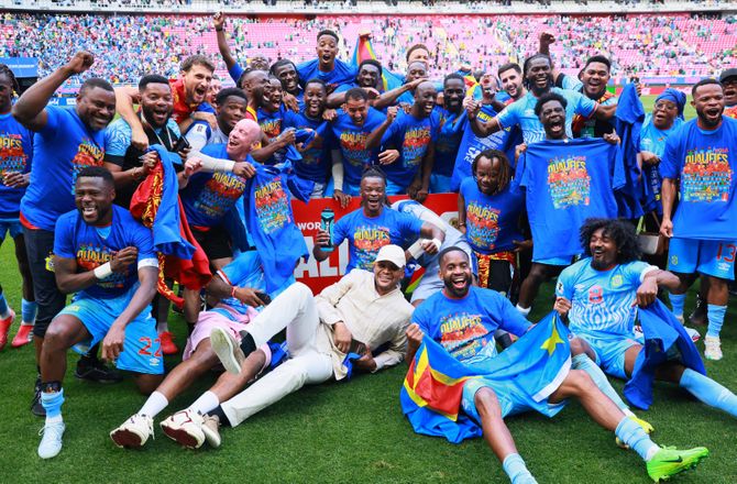 FIFA VM -Ebola-udbrud: Congo overholder protokoller forud for VM
