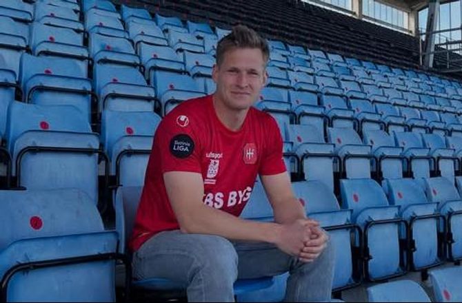 Betinia Liga -Hvidovre hapser Oliver Juul
