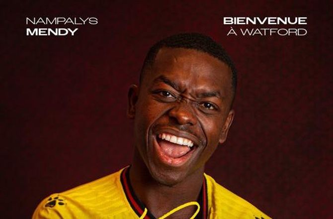 Championship -Watford skriver med Nampalys Mendy 