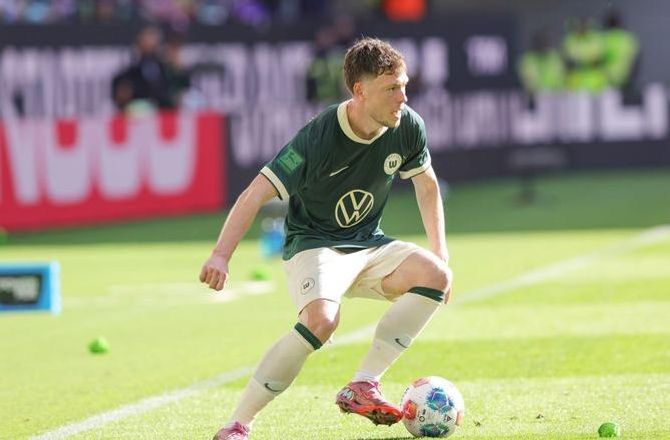 Premiership -Skov Olsen venter på grønt lys fra Wolfsburg