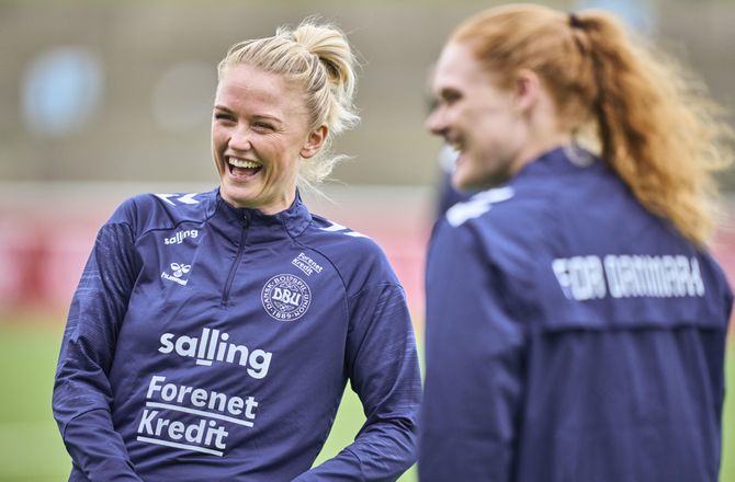 Danmark (k) -Rikke Marie Madsen indkaldt til landsholdet