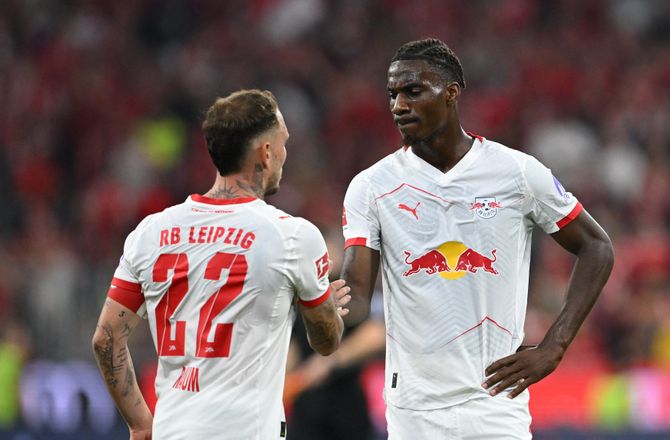 Bundesliga -Leipzig-anfører: Det var en katastrofe