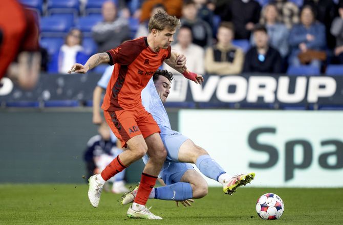 3F Superliga -Felix Winther hædres i Fredericia