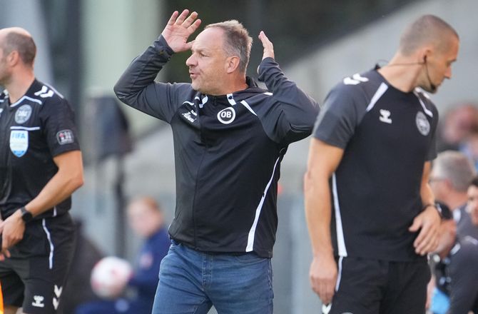 3F Superliga -Kontant Zorniger: Ingen spillere havde Superliga-niveau i dag