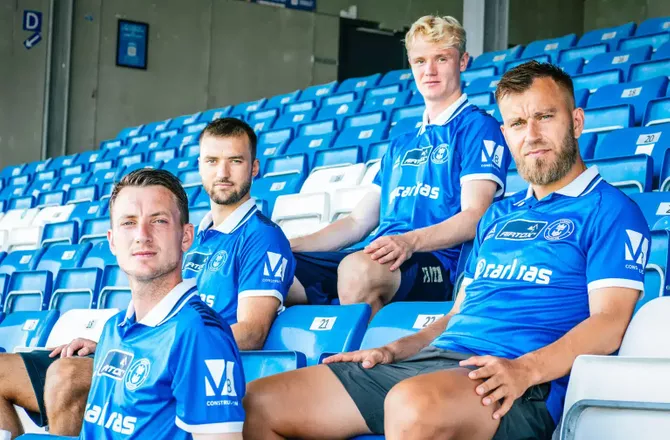 Betinia Liga -Lyngby udnævner ny anfører