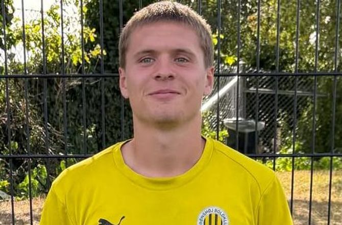 Betinia Liga -Hillerød udlejer Hjalte Toftegaard
