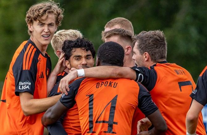 Betinia Liga -Euforisk Hillerød-keeper: Glad for at være afgørende