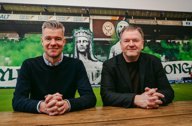 3F Superliga -Mads Agesen får ny rolle i Viborg