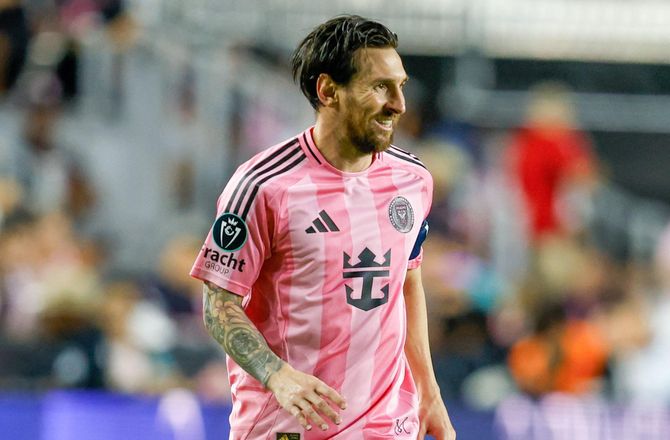 Major League Soccer -Messi og Alba nedlagde Seattle