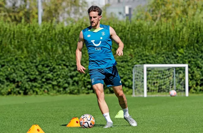 Championship -Tom Lockyer er tilbage i træning efter hjertestop