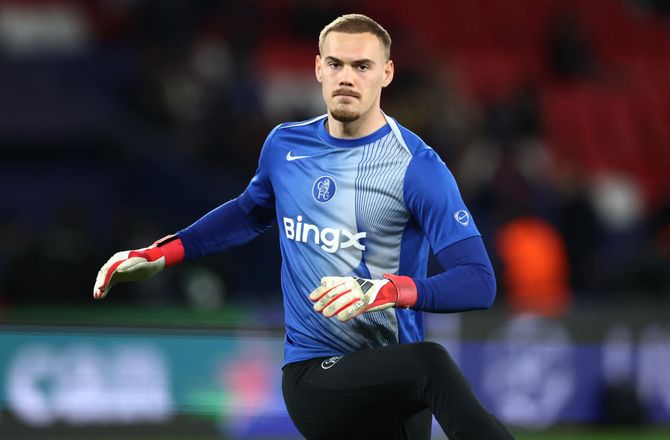 FA Cup -Ingen Filip Jørgensen i FA Cup-finale