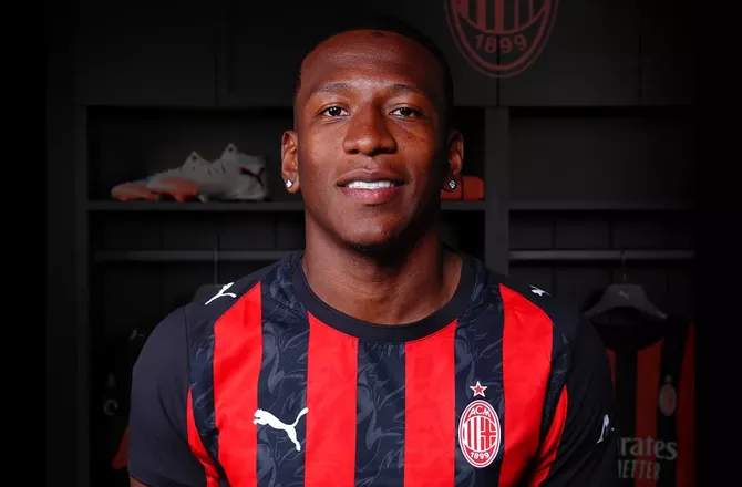 Serie A -Stolt Estupiñán skriver Milan-historie