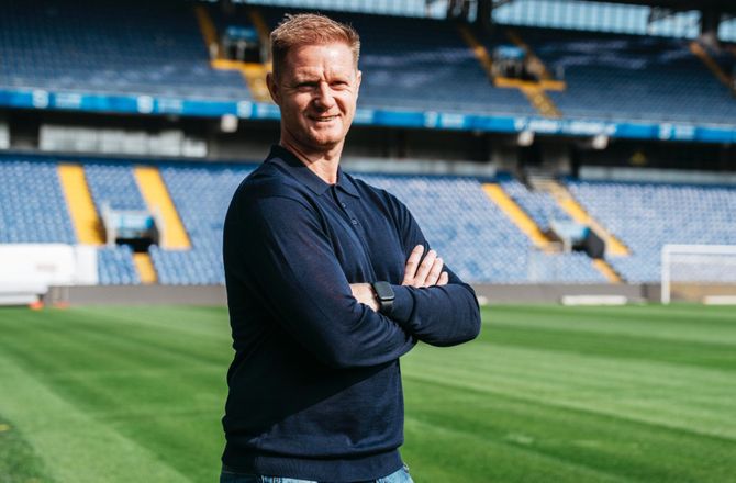 3F Superliga -Alan Tate er ny assistenttræner i Brøndby