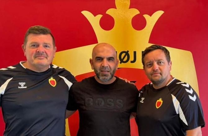 CampoBet 3. division -Ishøj præsenterer nyt trænerteam: Vi forsøgte os med Mourinho