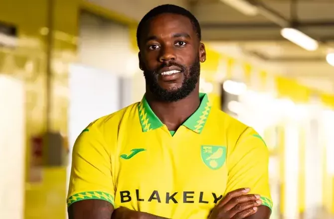 Championship -Norwich skriver med Jeffrey Schlupp