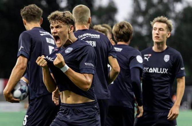 CampoBet 2. division -Nykøbing buldrede videre