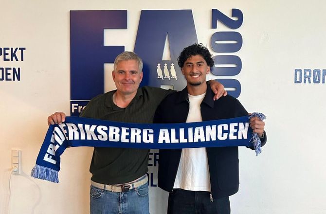 CampoBet 2. division -Efter kort Hillerød-ophold: FA 2000 henter Alkhoudari