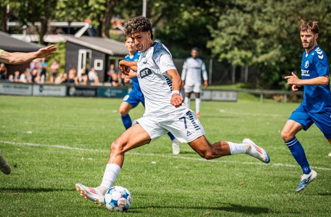 Betinia Liga -Efter et år: Vendsyssel ophæver med midtbanespiller
