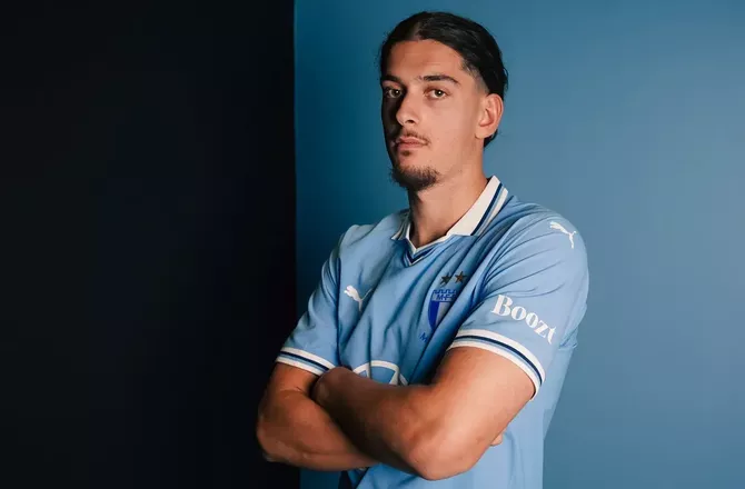 Allsvenskan -Malmö-talent har pådraget sig korsbåndsskade