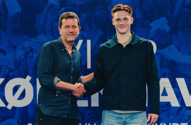 Jupiler Pro League -FCK sælger talent til Zulte Waregem