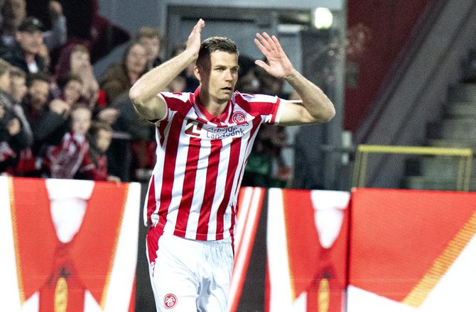 3F Superliga -Comeback rørte Helenius: Et af karrierens højdepunkter