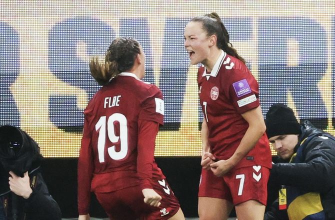 International -Harder er klar: Michelsen skifter tre til VM-kval i Parken