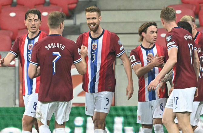VM kval. UEFA -Norge fortsatte formen med sejr over Israel