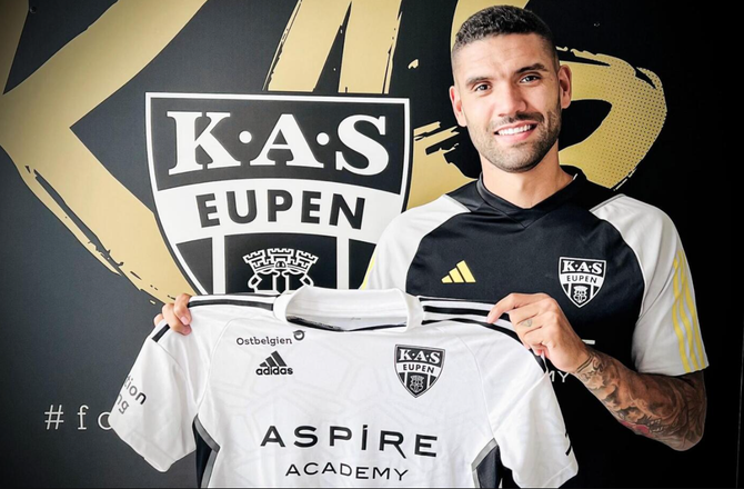 Jupiler Pro -Victor Pálsson skifter til KAS Eupen