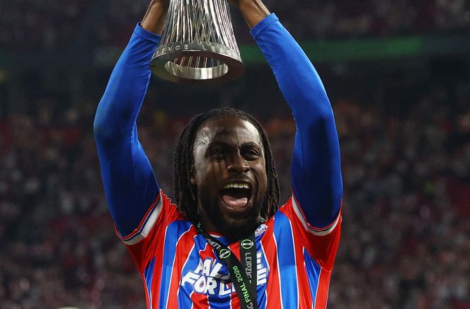 Conference League -Palace-ivorianer vinder to europæiske trofæer på én sæson