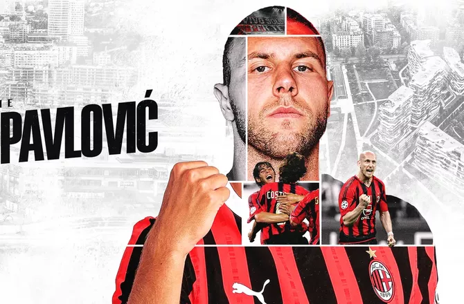 International -Officielt: Serbisk Kjær-afløser på plads i Milan