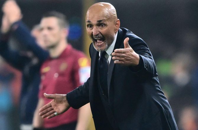 Serie A -Spalletti trods pointtab: Glad for spillernes reaktion