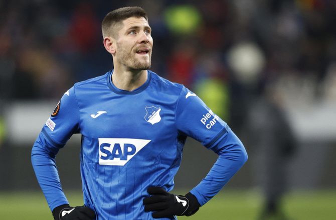 Bundesliga -Hoffenheim meldes tæt på Kramaric-forlængelse
