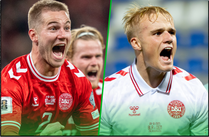 Danmark -Bolds bud: Riemer sparer Andersen og Froholdt