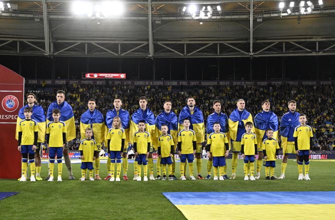 Venskabskampe -Ukraine vandt i Polen