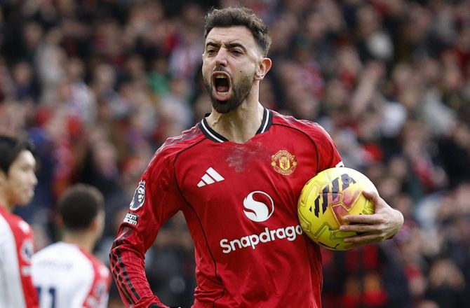 Premier League -Arsenal-trio og Bruno Fernandes nomineret til årets spiller i PL