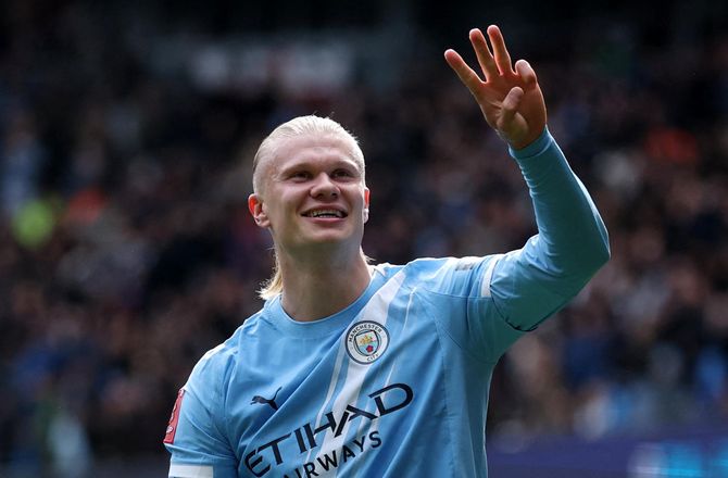 FA Cup -Liverpool ydmyget: Haaland bombede City videre