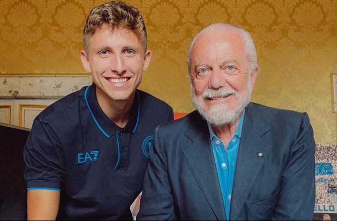 Serie A -Bekræftet: Lindstrøm skifter til Napoli