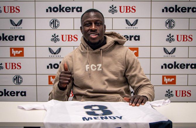 Super League -Ricardo Moniz og co. henter Benjamin Mendy