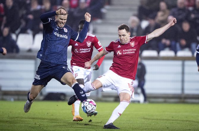 3F Superliga -'AK' nyder Vejle-comeback: Meget bedre miljø her