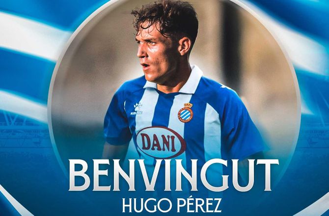 La Liga -Espanyol henter Hugo Pérez