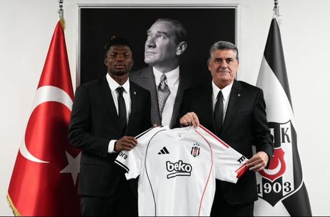 SüperLig -Atalanta sender uforløst angriber til Besiktas