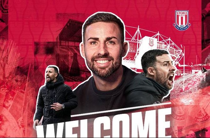 Championship -Stoke hyrer cheftræner fra Hoff Thorups stab