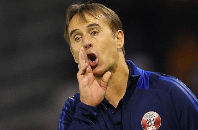 FIFA VM -Lopetegui ser bort fra Qatars mulige rekord-spiller i VM-trup