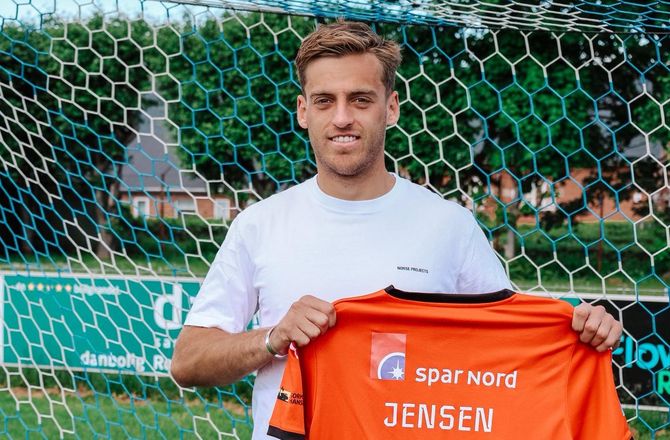 NordicBet Liga -Roskilde-målmand snupper et år mere