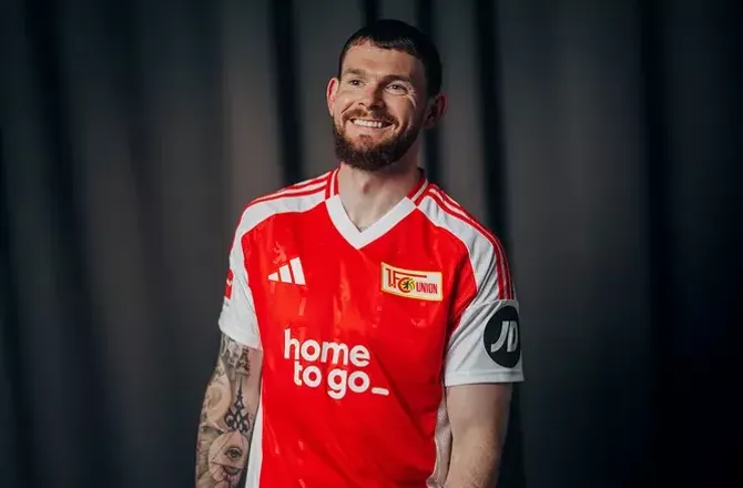 Bundesliga -Union Berlin skriver med Oliver Burke