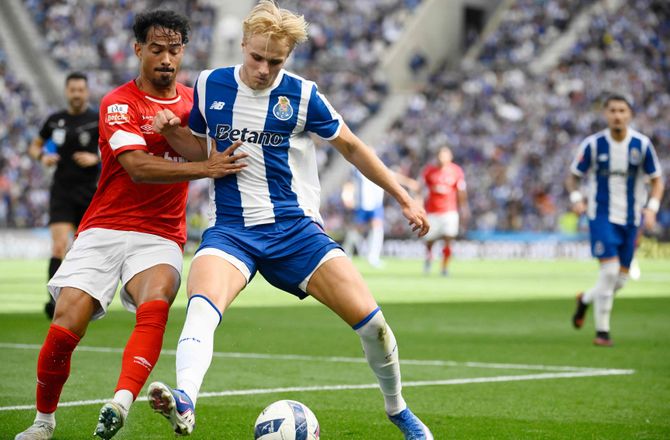Primeira Liga -Selvmål sikrede Froholdt og co. sejren